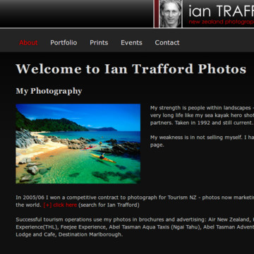 Ian Trafford Photos homepage