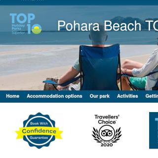 Pohara Bearch home page