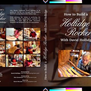 Build a Hollidge Rocker dvd cover