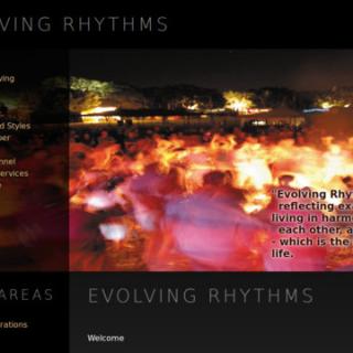 Evolving Rhythms home page